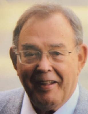 Donald J Richardson Obituary Fundy Funeral Home