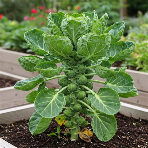Brussel Sprout Seedlings Hestia F1 Brussels Sprout Seed