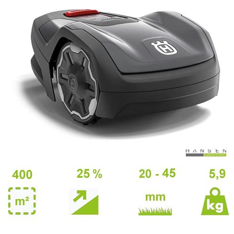 Husqvarna Automower Aspire R4 Gartentechnik Hansen