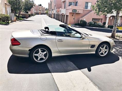 2003 Mercedes Sl 500 Designo Edition Convertible For Sale