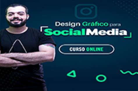 Design Gr Fico Para Social Media Cursos A Dist Ncia Ead Baratos No