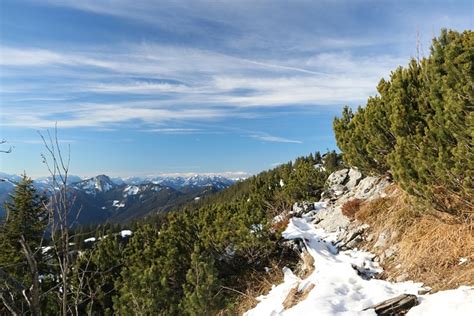 Unterwegs Zum Vorderen Rauschberg Fotos Hikr Org