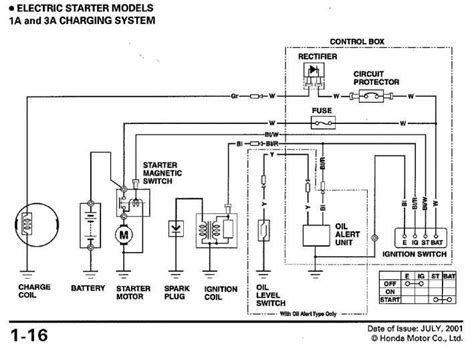 Honda Gx Electric Start Diagram Honda Gx Electric Star