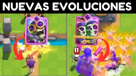 ¡nuevas Evoluciones 2024 Temporada 56 Clash Royale Youtube