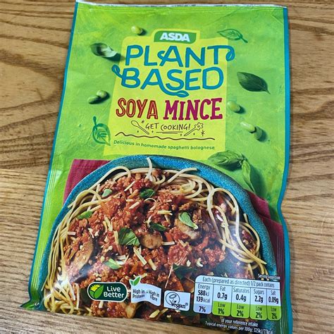 Asda Plant Based Soya Mince Reviews Abillion