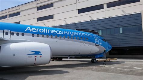 Cabecera Norte Aerolíneas Argentinas Recibió Un Nuevo Boeing 737 800