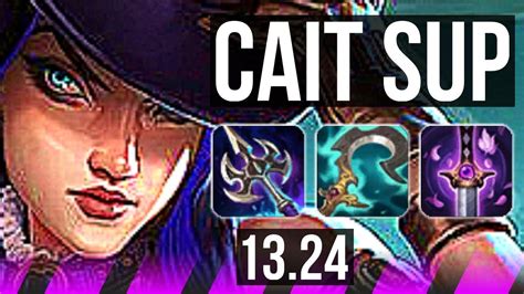 Cait Ez Vs Senna Kalista Sup Dominating Kr Grandmaster