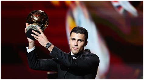 Rodri quién es el ganador del Balón de Oro 2024 UnoTV