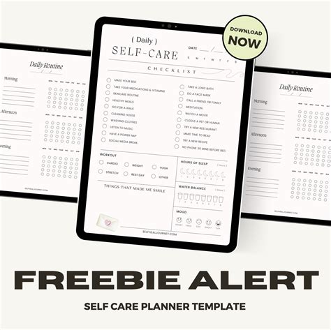 The Best Self Care Planner To Prioritise Your Wellness In 2024