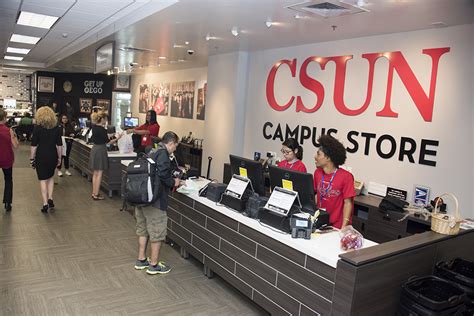 CSUN Campus Store Remodel Shows Matador Spirit | CSUN Today