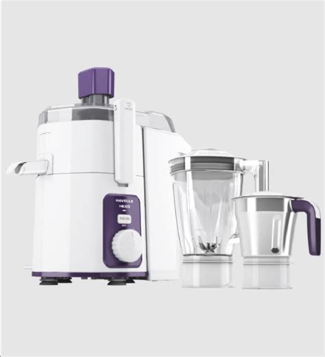 Buy Havells Hexo W Juicer Mixer Grinder With Jar White At