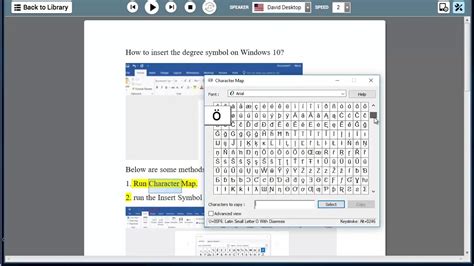 How to type degrees symbol windows - eclasopa