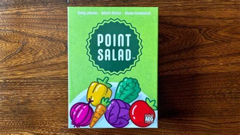 Point Salad Review You Dont Make Friends With Salad