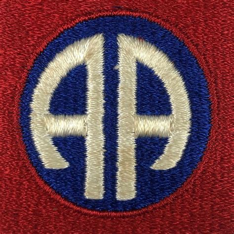 Original WWII US 82nd Airborne patch - Oorlogsspullen.nl - Militaria shop