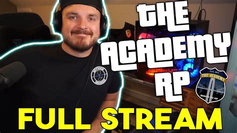 Officer Messer The Academy Rp Full Stream 9252023 Youtube