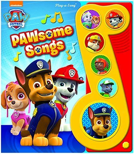 Paw Patrol: PAWsome Songs LMN 6B by Nickelodeon Publishing | Goodreads