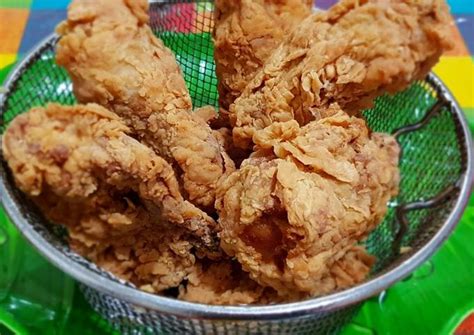 Resep Ayam goreng tepung oleh Doris Sjafei - Cookpad