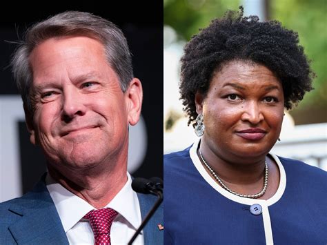 Georgias Governor Race Between Kemp Abrams Statistically Tied Poll