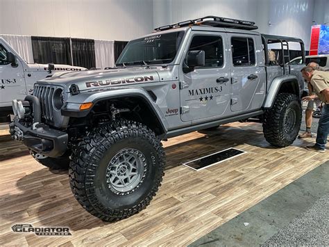 Maximus Gladiator Build Sema Jeep Gladiator Jt News Forum