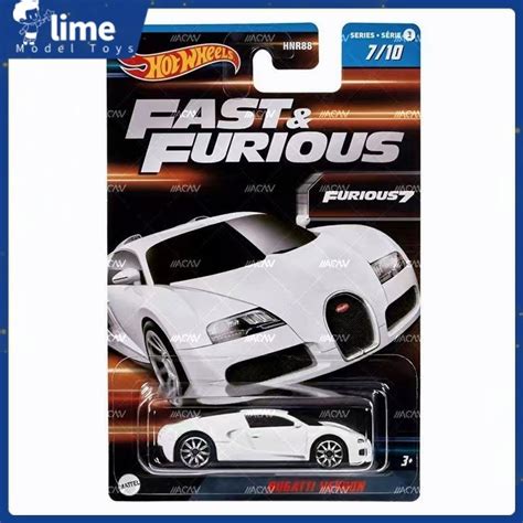 Hot Wheels Cars Hot Wheels Velozes e Furiosos Série HNR88 Premium