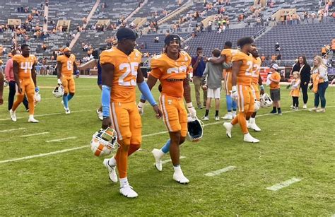 LOOK: Tennessee Football Reveals New Orange Helmets | Rocky Top Insider