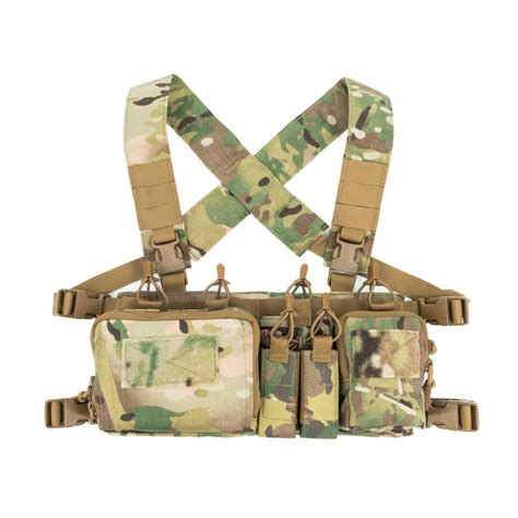 Heavy Chest Rig Multicam Levelfour Your Tactical Gear Store