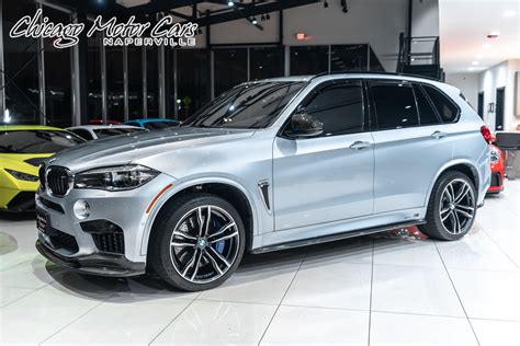 Used 2018 Bmw X5 M Suv Executive Package Full Merino Leather Panoramic Sunroof Carbon Trim