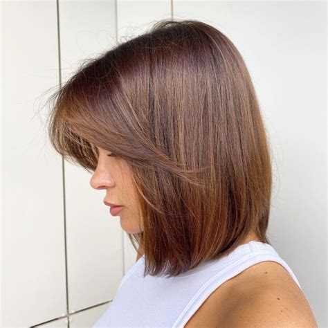 Sleek And Stunning Shoulder Length Bob Inspirations