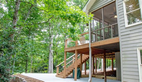 Deck Design And Construction — Hodge Design And Remodeling