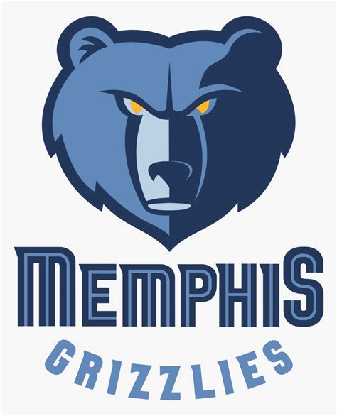 Grizz Logo - Memphis Grizzlies Logo Png, Transparent Png , Transparent ...