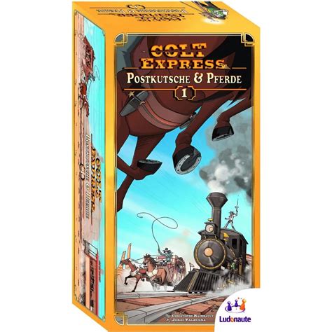 Asmodee Colt Express Postkutsche Pferde T Rsasj T K Kieg Sz T