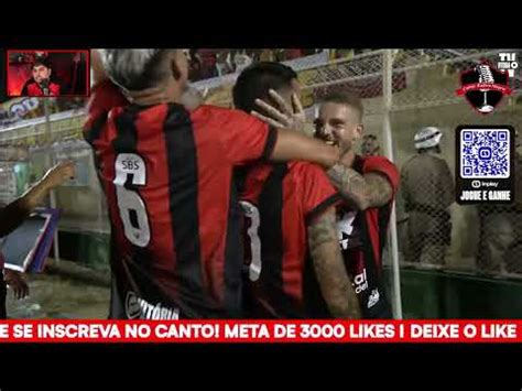 OSVALDO ARREPIOU GERAL REACT BASTIDORES I JUAZEIRENSE 1X4 VITÓRIA