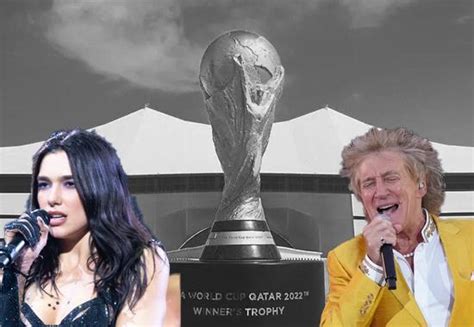 Fifa Wc 2022 Dua Lipa Denies Performing In Qatar Rod Stewart Joins