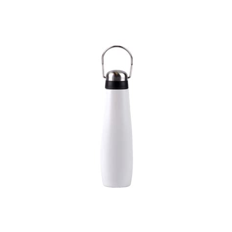 Bouteille Isotherme Blanc Noir Ml Yatout Home