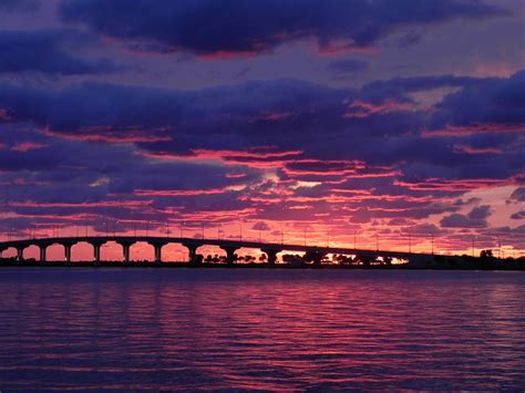 Free photo: Sunrise, Causeway, Jensen Beach - Free Image on Pixabay