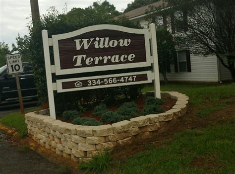 Willow Terrace Apartments 416 Jane Rd Troy Al Apartments For Rent