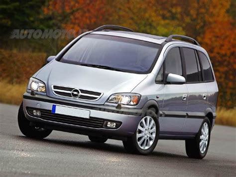 Opel Zafira V Dti Cat Elegance Prezzo E Scheda Tecnica Automoto It