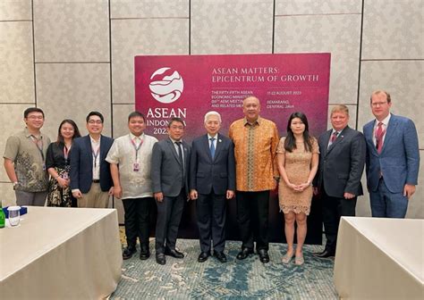 Dti Sec Pascual Nakipagpulong Sa Delegasyon Ng Eu Asean Business