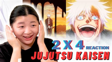 GOJO IS INSANE Jujutsu Kaisen 2x04 Reaction YouTube