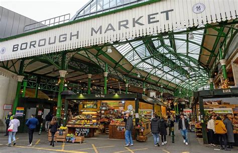 Explorando O Borough Market Em Londres ForFun Tours