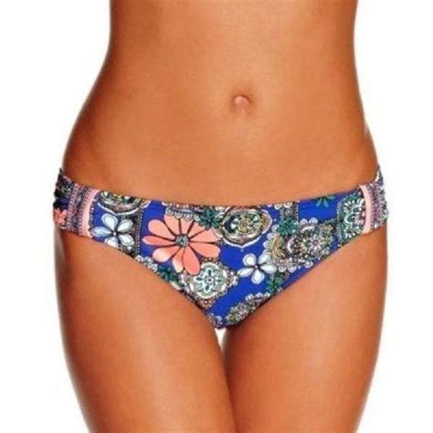 Hobie Bloom To The Loom Hipster Bikini Swim Suit Bottom Walmart