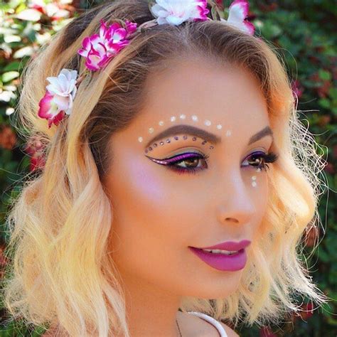 Coachella Makeup - Musely