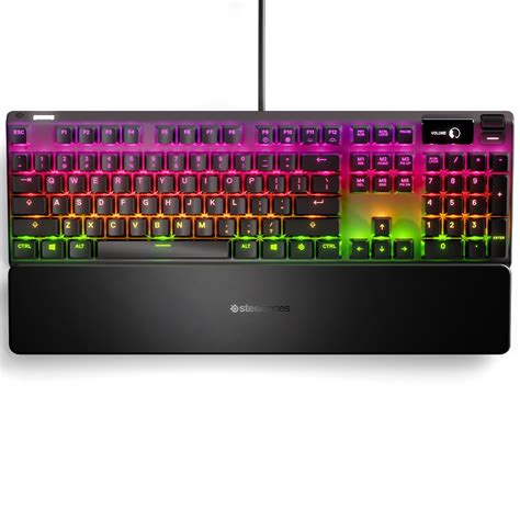 SteelSeries Apex 7 Türkçe RGB Mekanik Red Switch Kablolu Gaming Klavye | ITOPYA