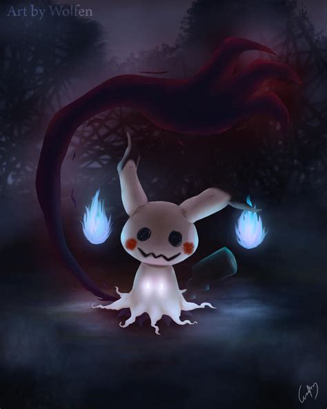 Mimikyu Pokemon by Wolfen-C on DeviantArt