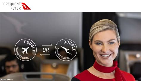 Qantas Frequent Flyer Double Points Or Status Credits March 29