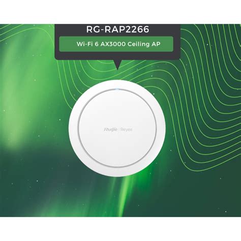 Jual Ruijie Reyee RG RAP2266 Wi Fi 6 AX3000 Indoor Ceiling Access Point