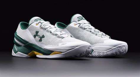 Under Armour Curry 2 Low Giants As Sole Collector