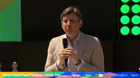 Watch Achille Spinelli Al Wired Next Fest Trentino L Innovazione