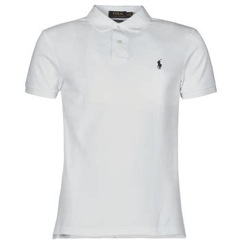 Polo Ralph Lauren Polo Cintre Slim Fit En Coton Basic Mesh Logo Pony