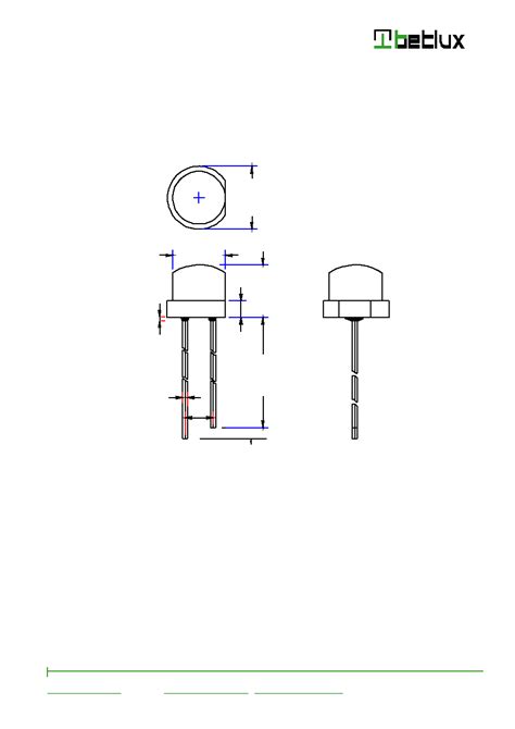 Bl L48pgc Datasheet 2 4 Pages Betlux 4 8mm Round Helmet Type Led Lamp